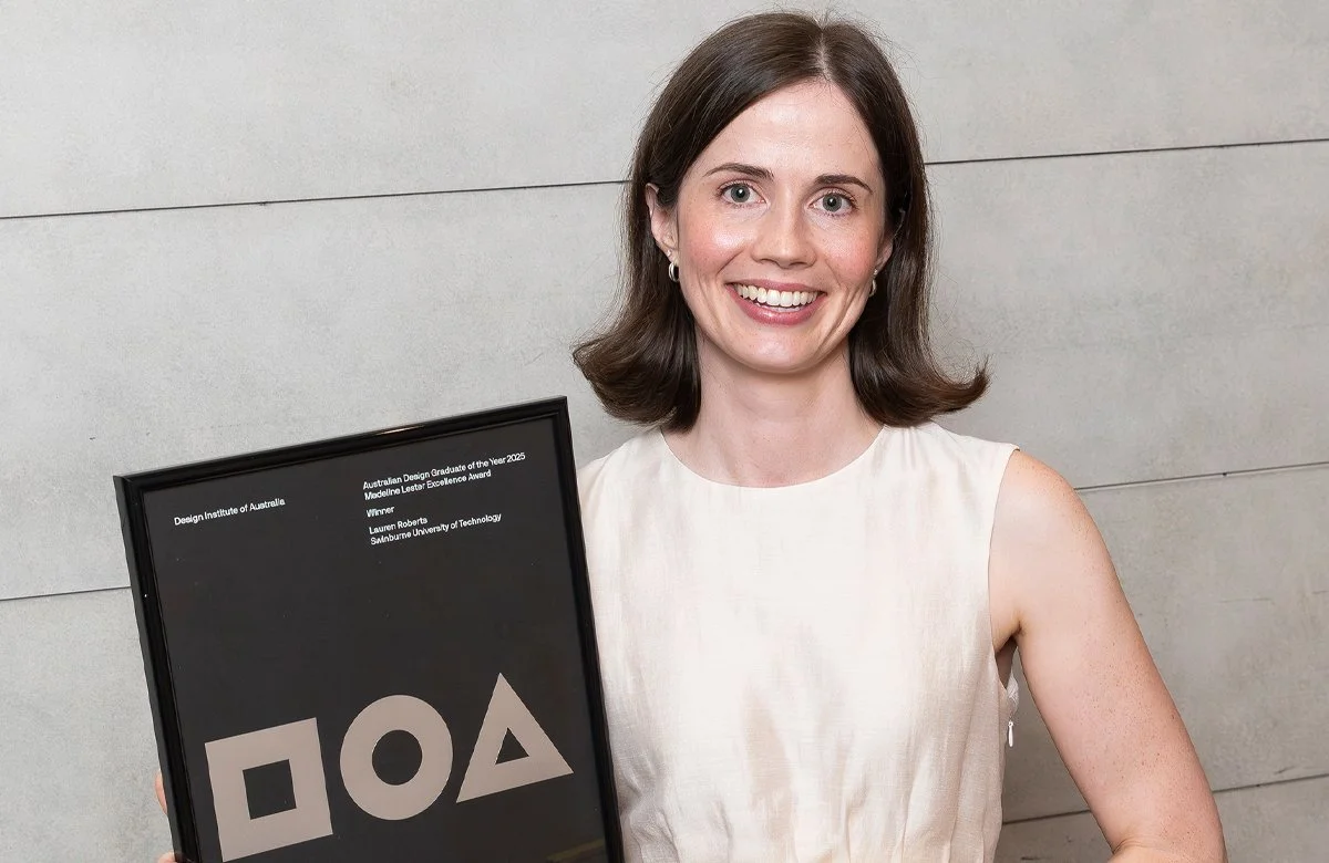 Lauren Roberts awarded the 2025 Madeline Lester Award