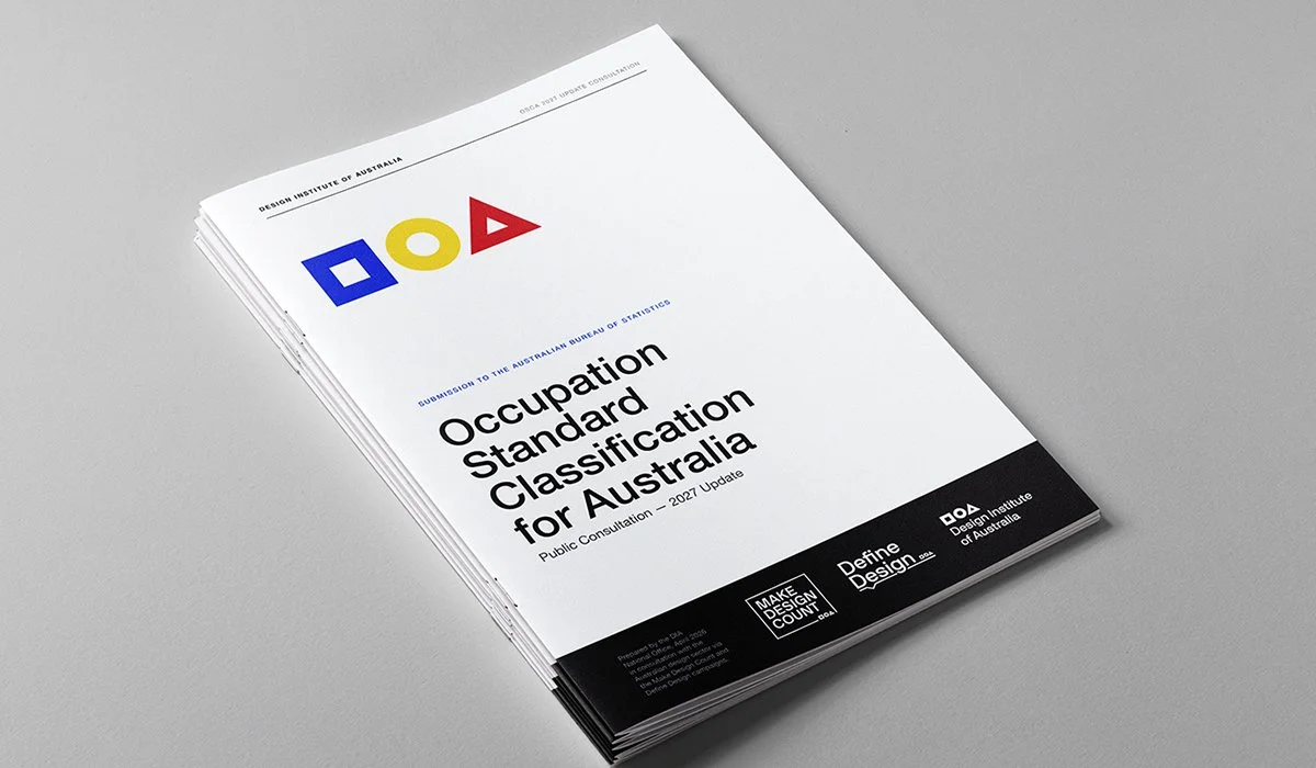 DIA leads one of Australia’s largest design advocacy campaigns