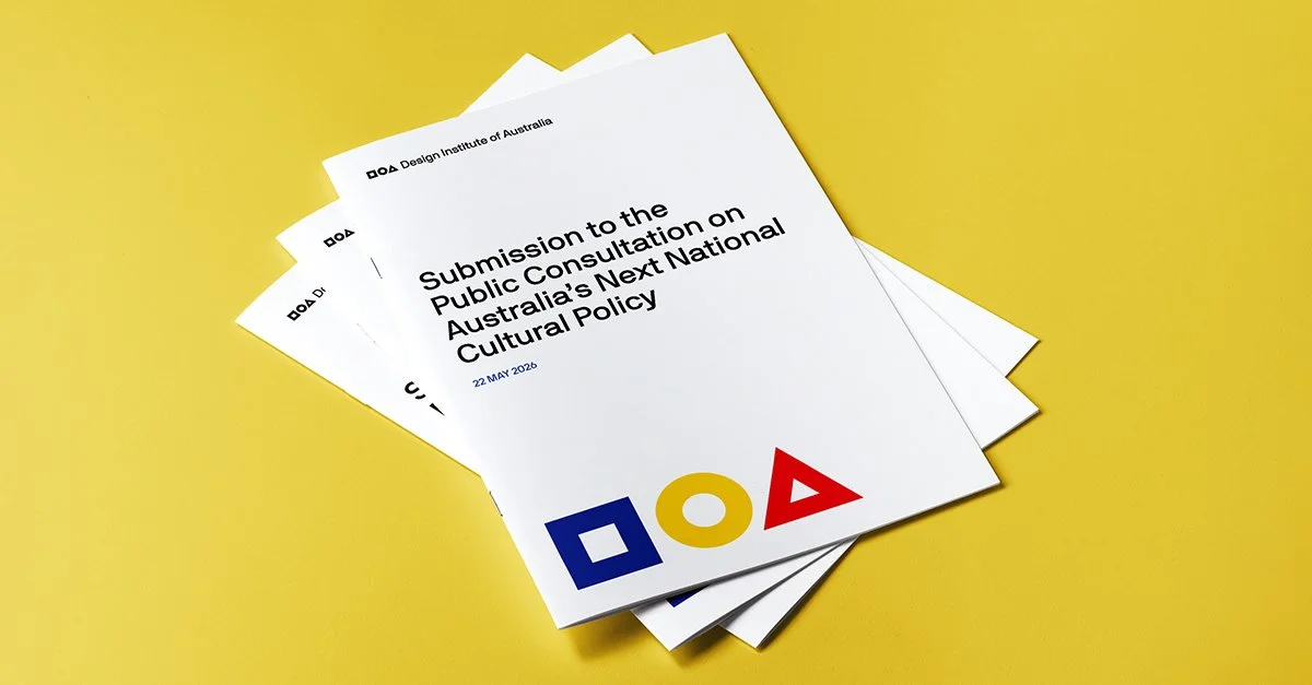 DIA Submission to the Public Consultation on Australia’s Next National Cultural Policy