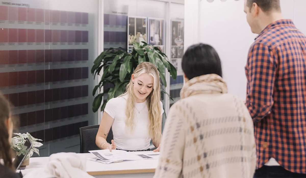 Design Student Portfolio Review - ACT