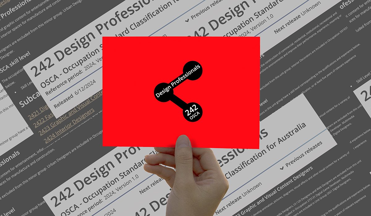 DIA Online Connect: How to Write DESIGNER in the Census