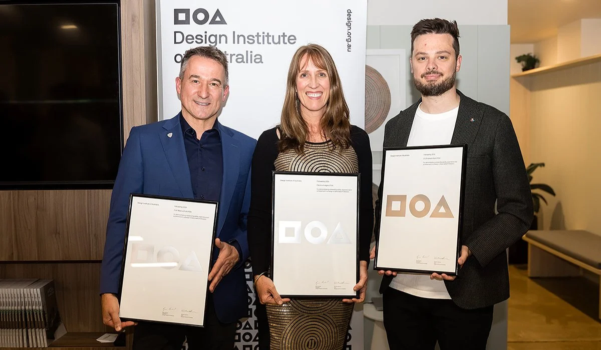 DIA Queensland Honours Three New Fellows