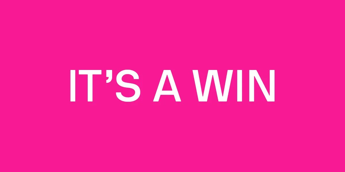 It's a win for Service Designer!&nbsp;