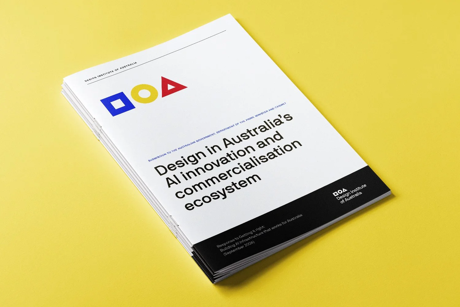 DIA calls for design to be recognised in Australia’s AI plans