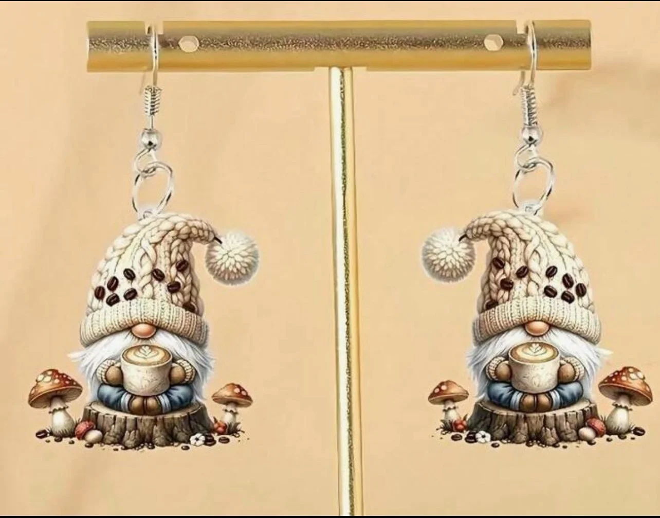 Gnome Earrings