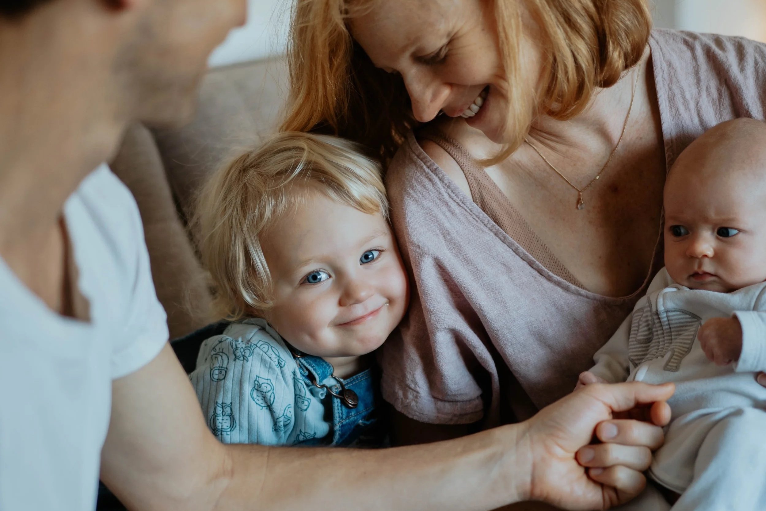 At-Home Family Shoot