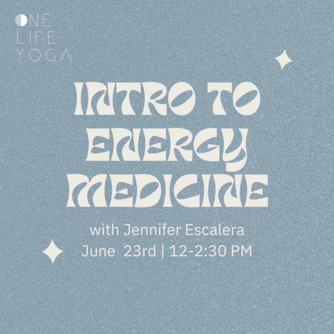 Are you looking for a clear direction to deepen your healing? 

✨You&rsquo;re invited to a 2.5 hr workshop Intro to Energy Medicine for empaths, intuitives and beginners on June 23rd from 12-2:30pm @onelifeoneyoga in Pasadena.

✨Get hands on tools an