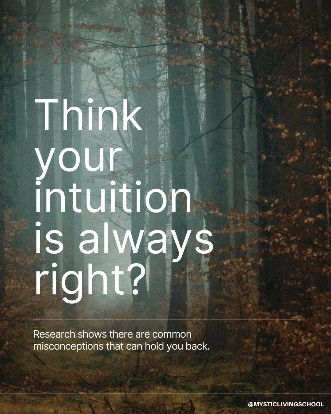 Intuition is often misunderstood. Science shows a different story. Intuition is a form of unconscious intelligence, integrating subtle bodily cues, past experiences, and pattern recognition. It is fallible, context-dependent, and can be influenced by