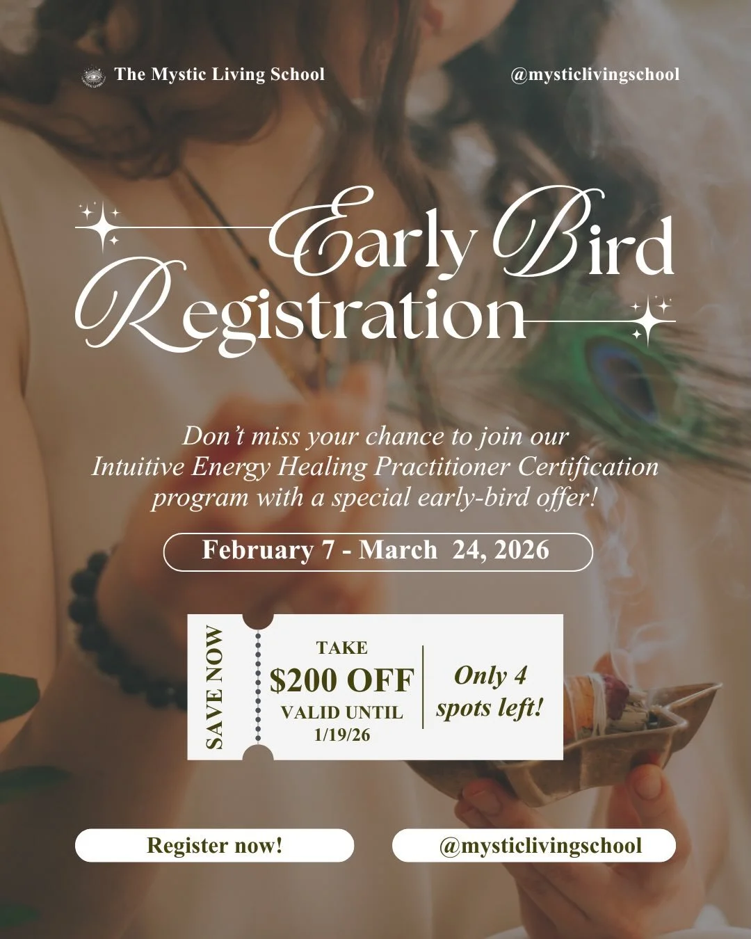 You don&rsquo;t just feel energy. You are meant to work with it. 

If you&rsquo;re an empath, healer, or service-based professional who knows there&rsquo;s more to your intuitive gifts. This is your invitation.

Intuitive Energy Healing Practitioner 