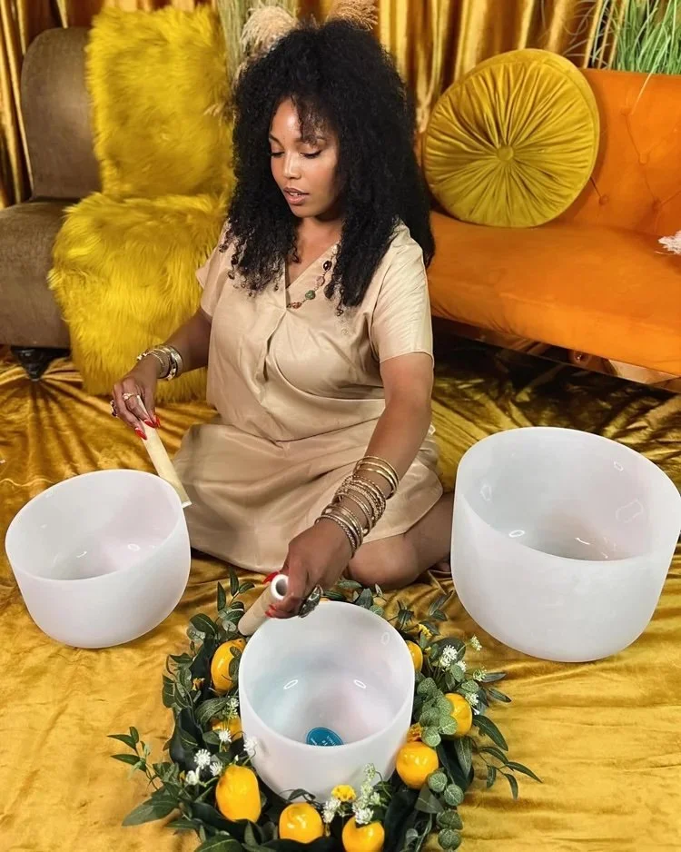 TK Canada, founder of refresHersessions and graduate of The Mystic Living School
