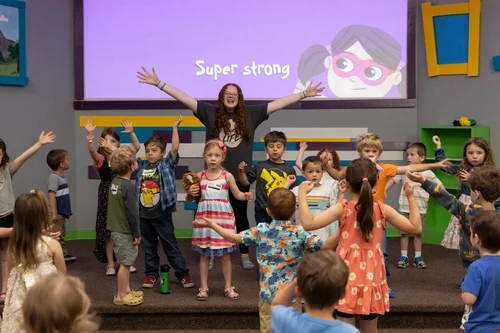 Kid Zone at Authentic Life Church