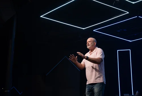 People engaging with a sermon at Authentic Life Church