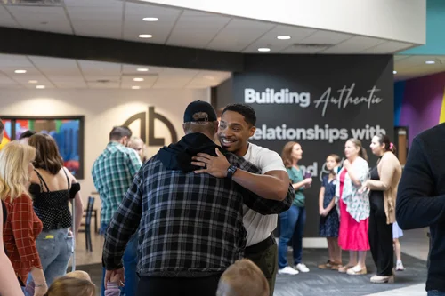 A warm welcome at Authentic Life Church
