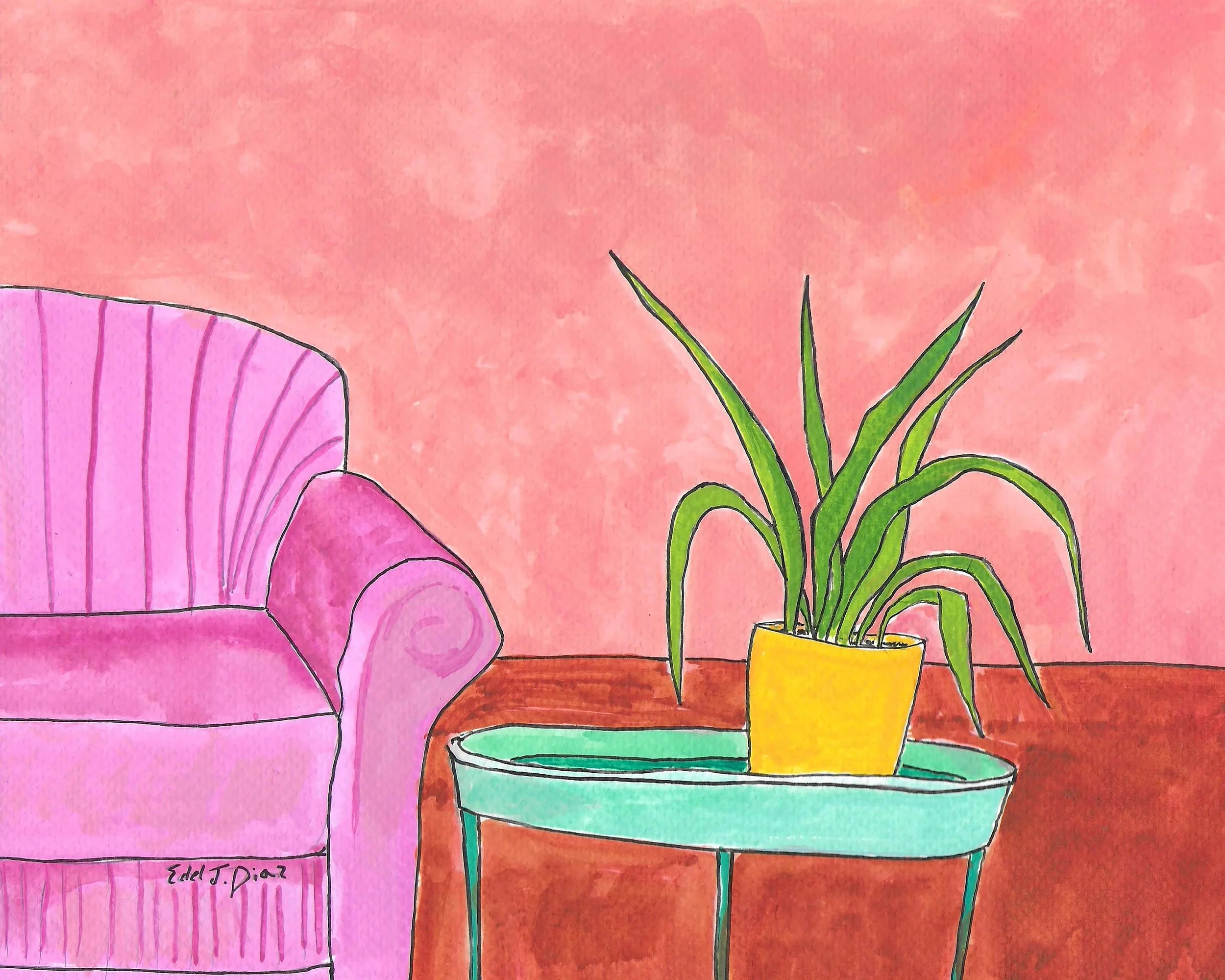 pink sofa in coral room.jpg