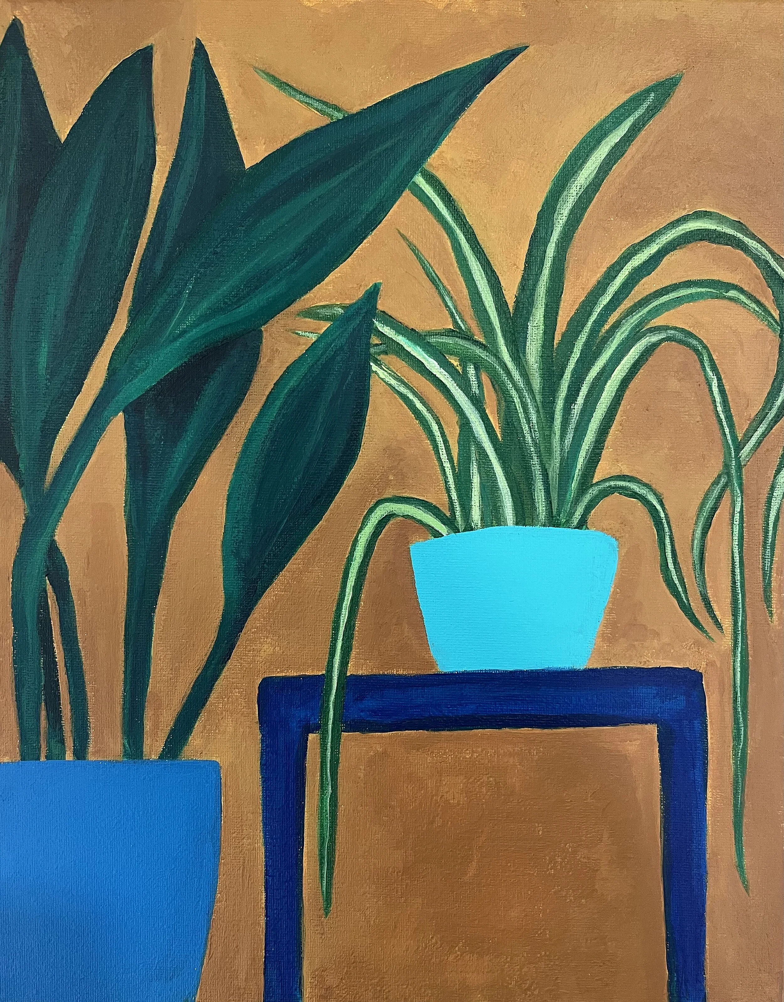 Plants in Mustard Yellow Room.jpg