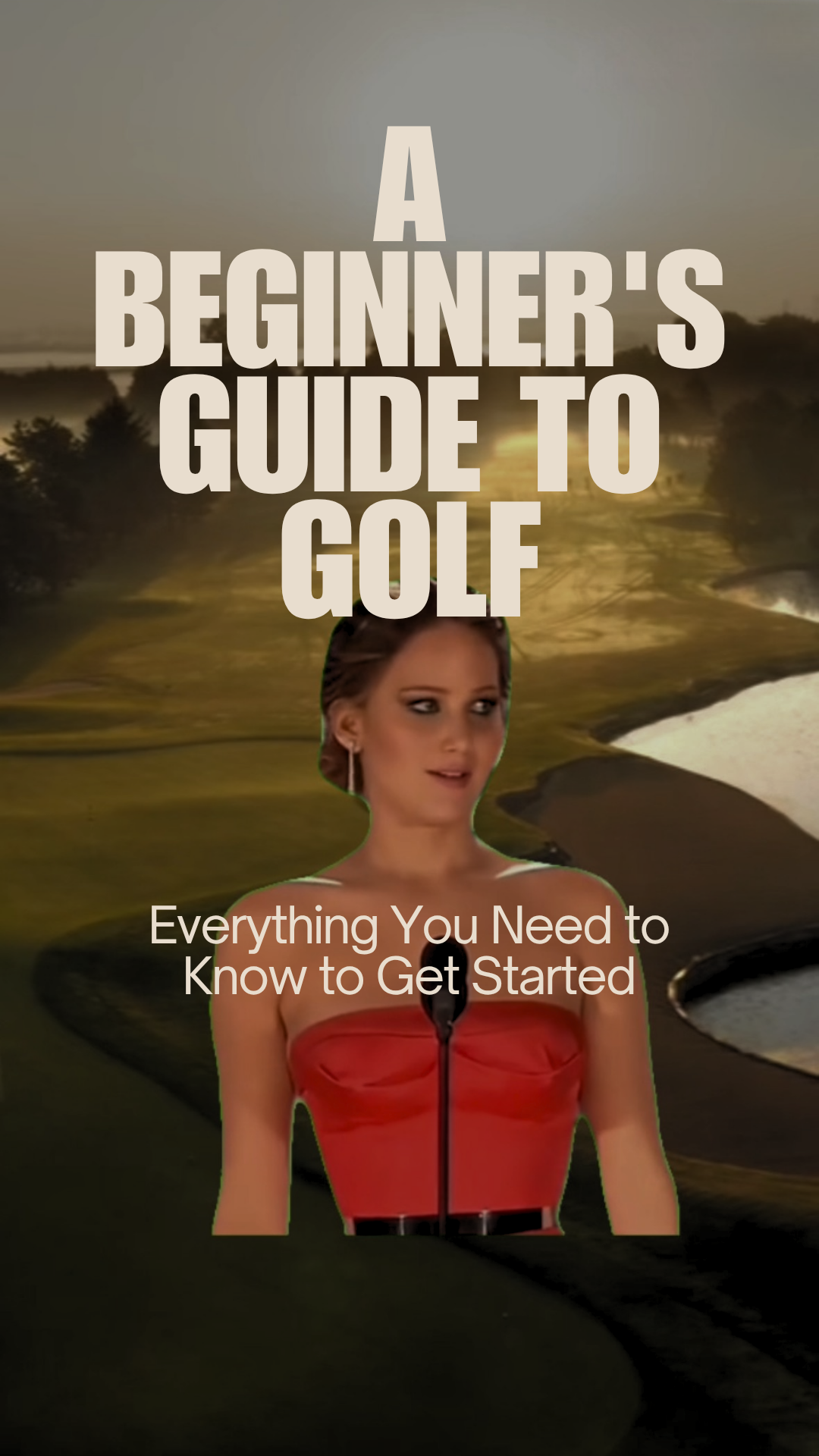 A Beginner's Golf Guide
