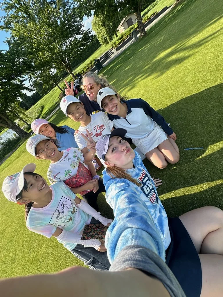 Women And Girls Are Golf's Fastest Growing Market. 