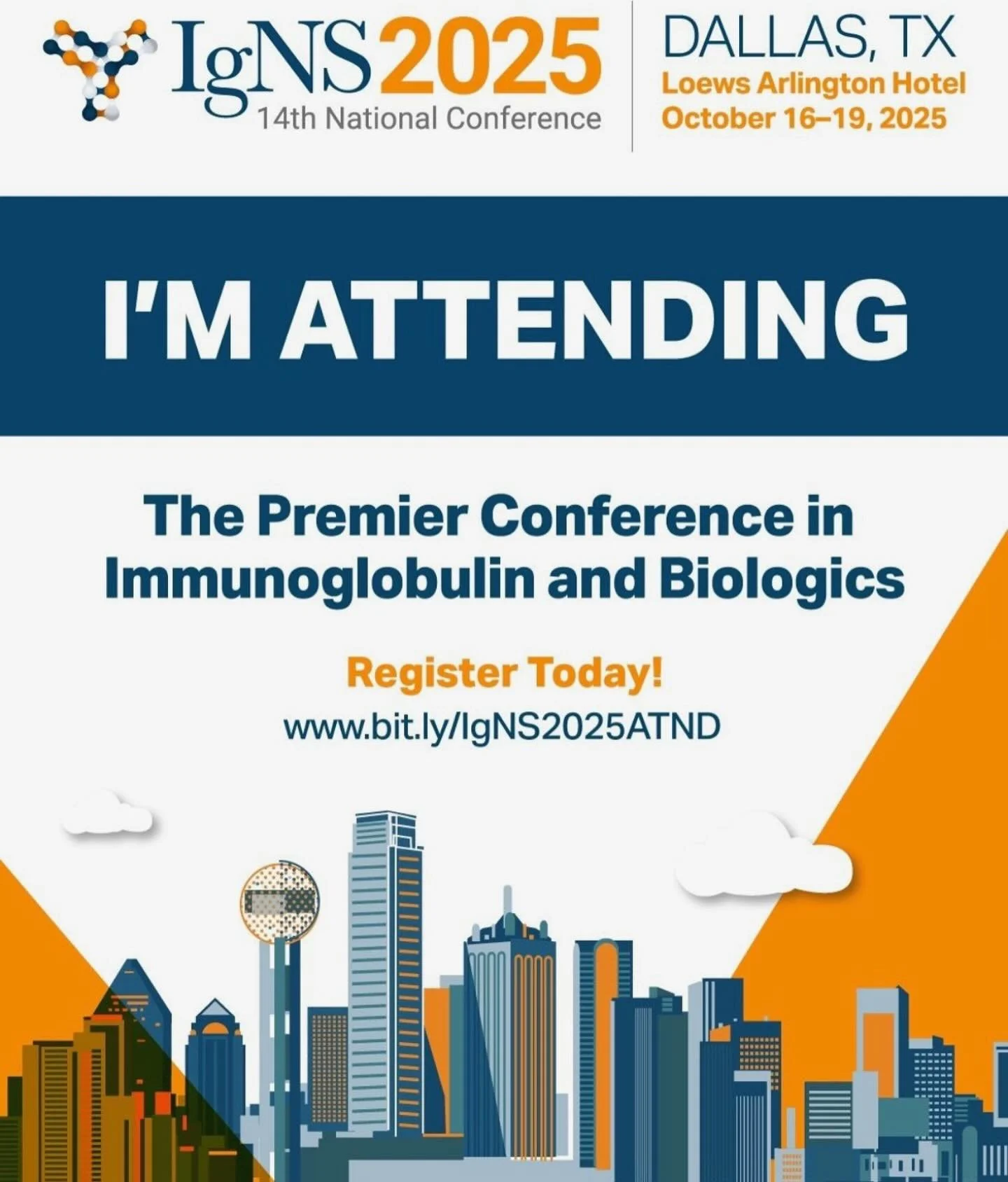 APS Health & Infusion is headed to Dallas!
We’re excited that we’ll be attending IgNS 2025 from October 16 - 19 at booth #408.
Stop by to meet our amazing team, and learn more about our amazing home infusion services! 💚
We can&rsq