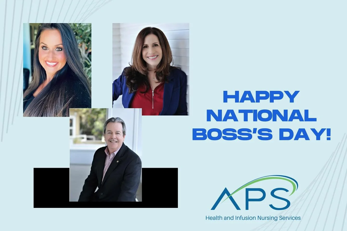 Happy Boss’s Day! 🎉
Today we’re celebrating our amazing partners - Chris, Lynda, and Alexa!
Thank you for your leadership, dedication, and the countless ways you inspire and support our team every day. We’re grateful for all that
