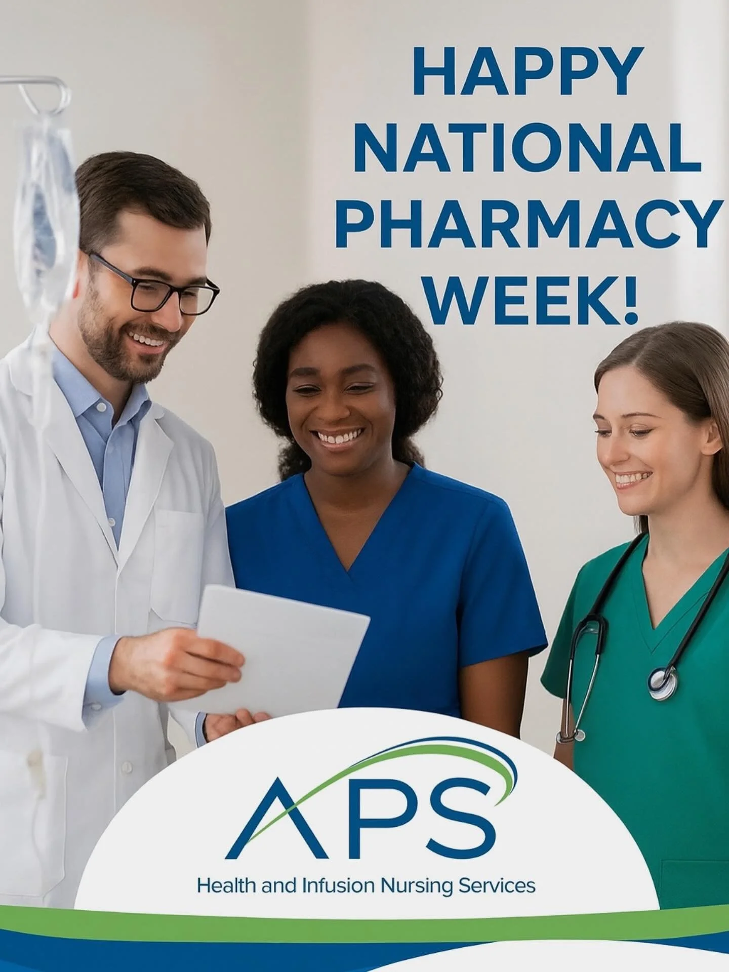 Happy National Pharmacy Week! 💚💙
This week, we celebrate the incredible pharmacists and pharmacy teams who play such a vital role in patient care. Your expertise, precision, and compassion make a life-changing difference every single day, especial