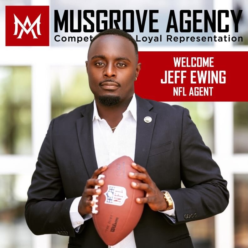 We are blessed with the addition of Jeff Ewing @jeff_theagent to the @musgroveagency team. 

Jeff Ewing, a Dallas native, personifies everything that the Musgrove Agency offers to its clients.

Competent and Loyal Representation. 

#musgroveagency
#D