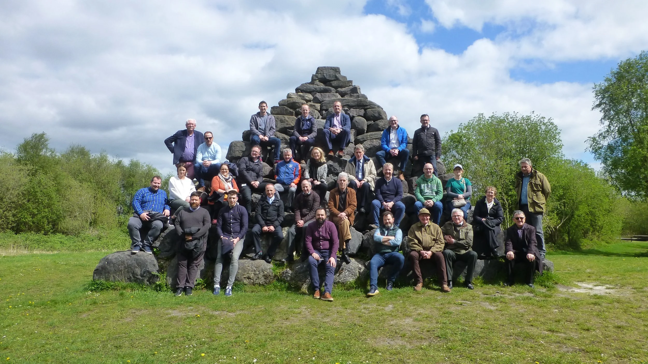 2019 - Lough Boora Benevolent Breakfast Walk
