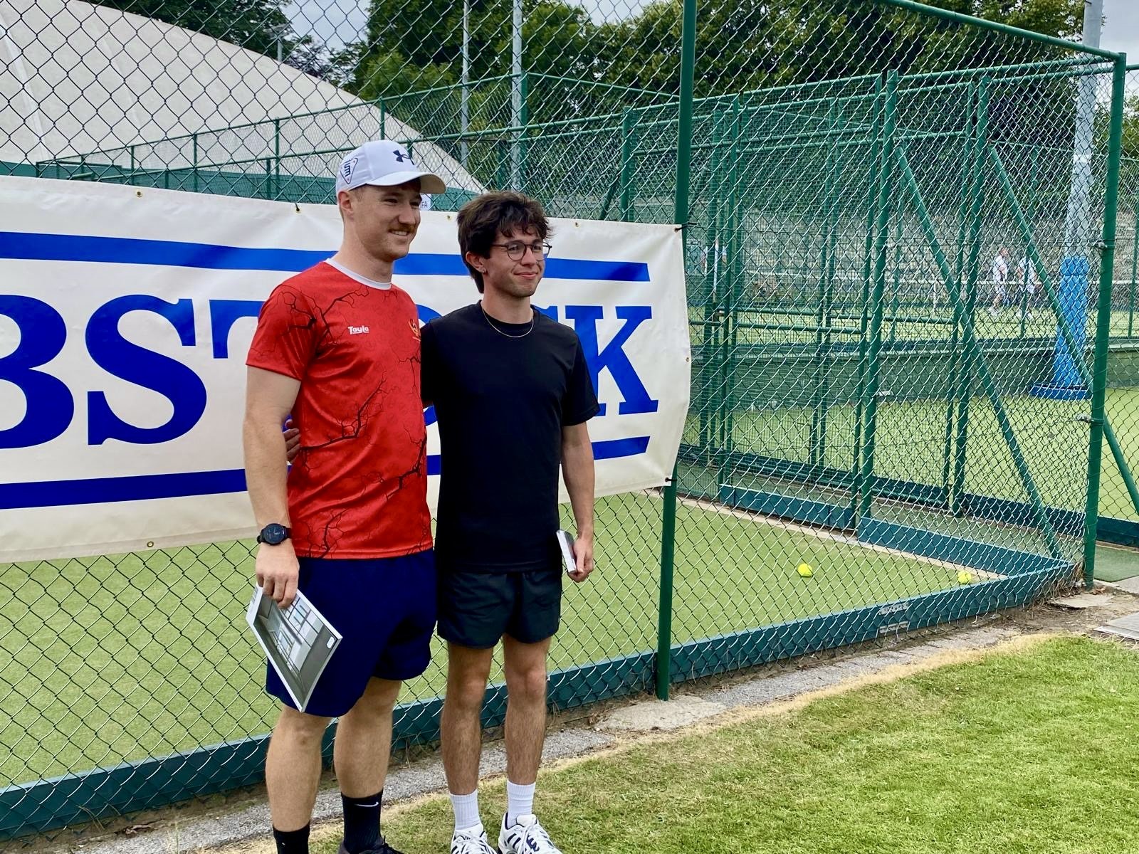 2026 Fun Final Runners Up - 

Craig MacKay (MOLA) + 
Sam Jones (O'Connell Mahon Architects) 

Very kindly sponsored by IBSTOCK Bricks again! Thank you Niall MacCarvill

Thank you to Donnybrook LTC for providing courts and services free of charge!