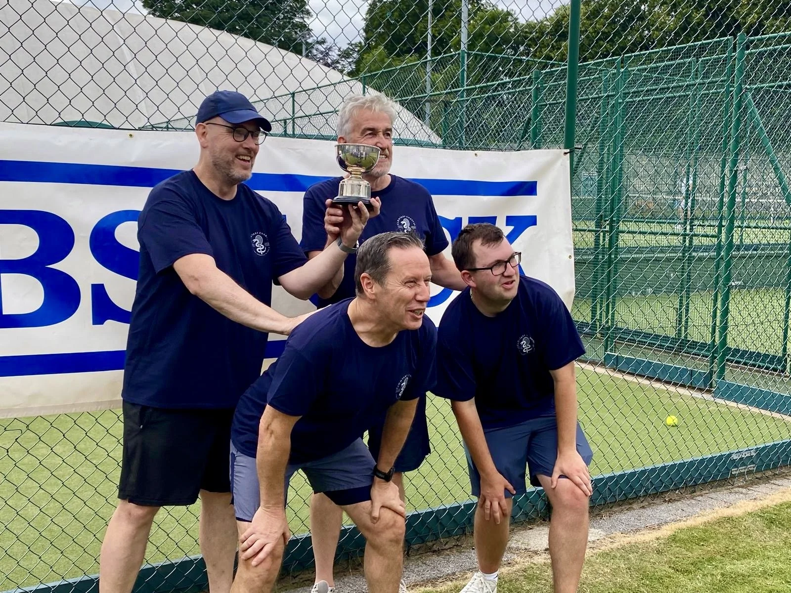 2026 Championship Winners! 

Extend Architects: 
Paschal Mahoney + John Woodgate + John Nolan + Paul McCleary

Very kindly sponsored by IBSTOCK Bricks again! Thank you Niall MacCarvill

Thank you to Donnybrook LTC for providing courts and services fr