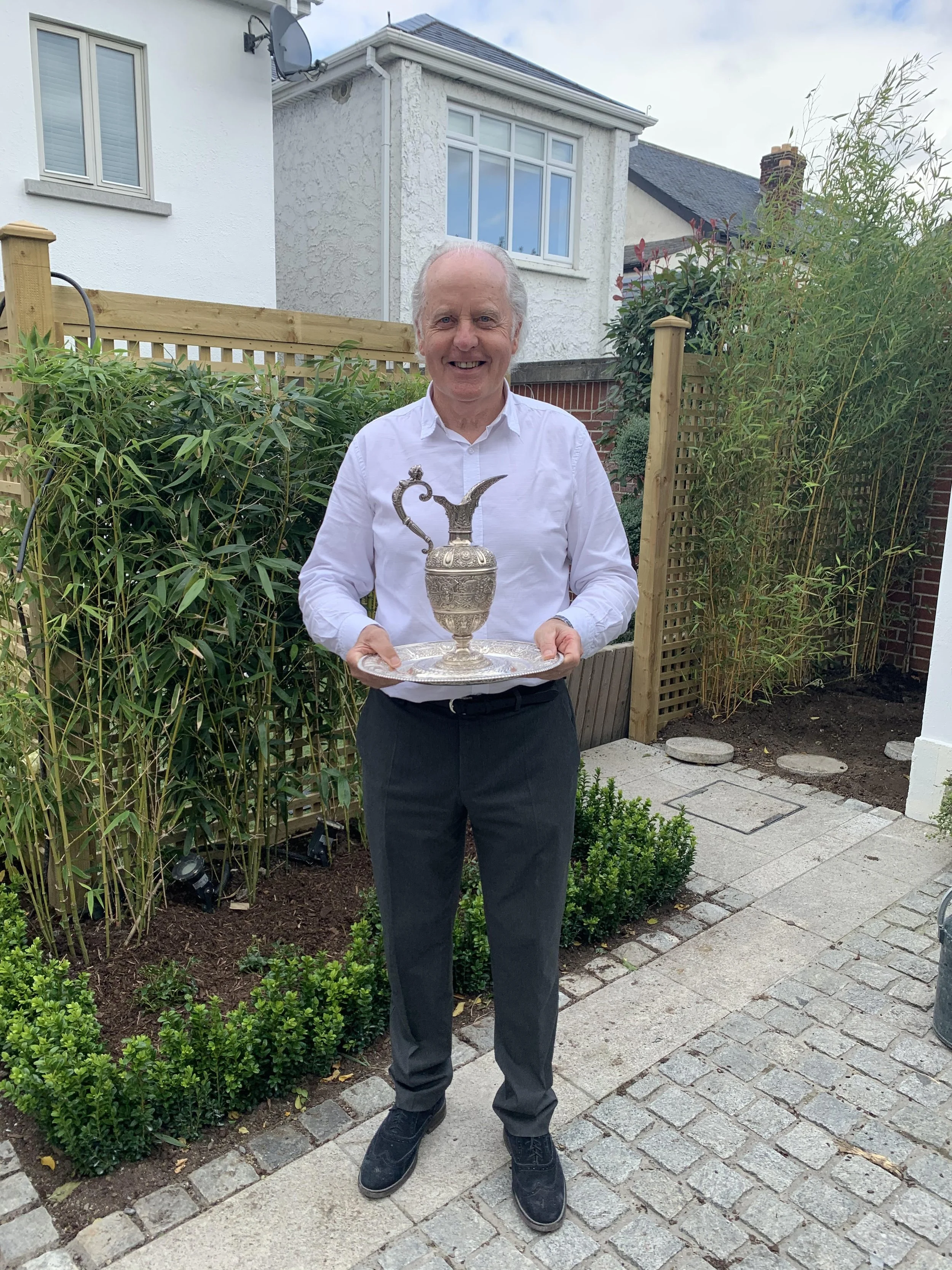 2020 Winner - Louis Burke