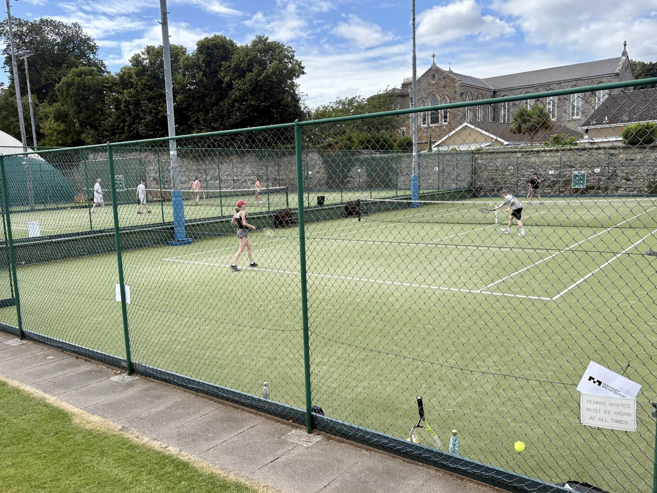 2026 IABS Tennis Tournament

Very kindly sponsored by IBSTOCK Bricks again! Thank you Niall MacCarvill

Thank you to Donnybrook LTC for providing courts and services free of charge!

John Fleming Architects
QBB Architects / Fumbally Exchange
Alan Mee