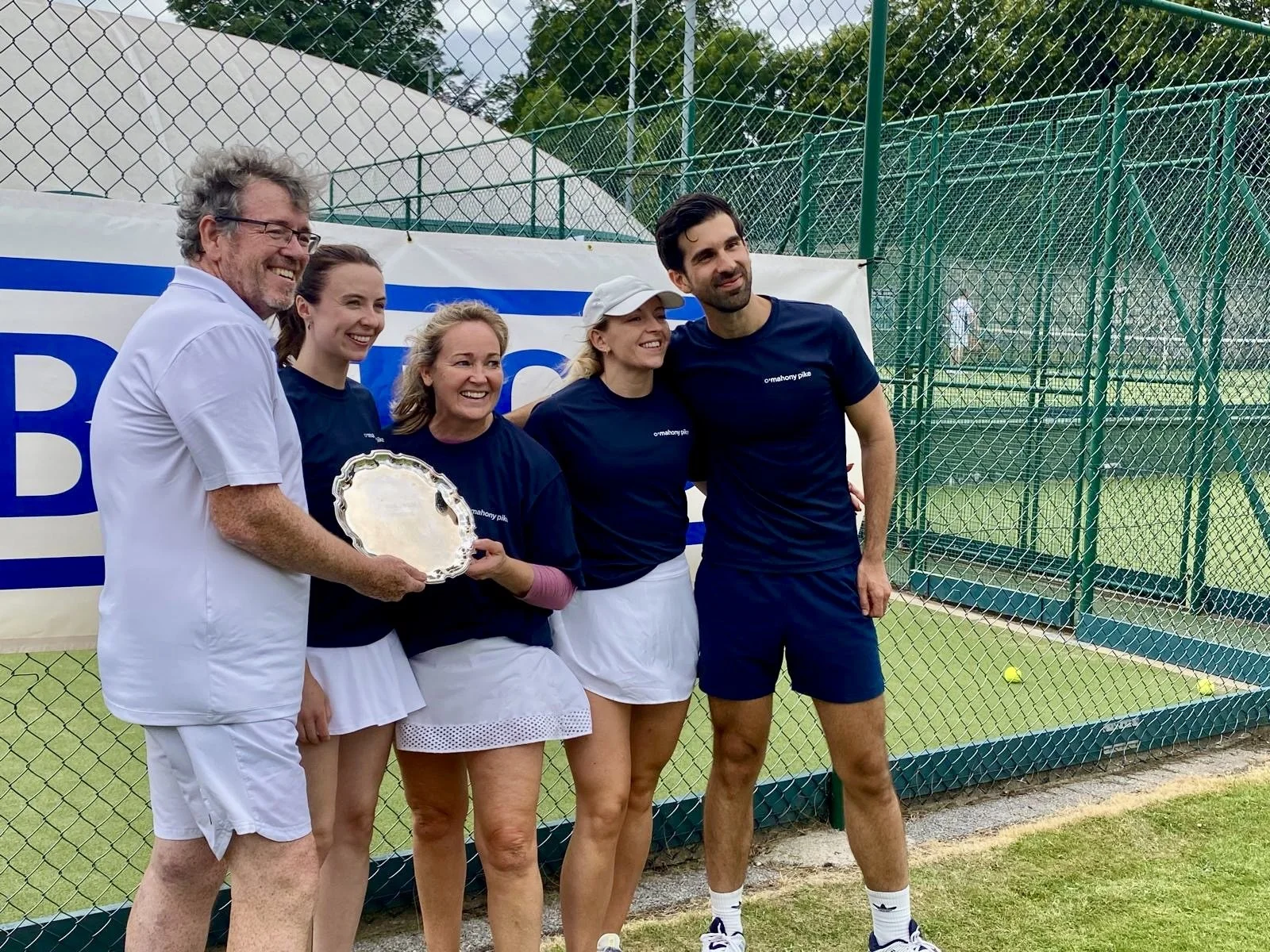 2026 Championship Runners Up

OMP / O'Mahony Pike: 
Claire + Eilis + Emma + Paco

Very kindly sponsored by IBSTOCK Bricks again! Thank you Niall MacCarvill

Thank you to Donnybrook LTC for providing courts and services free of charge!