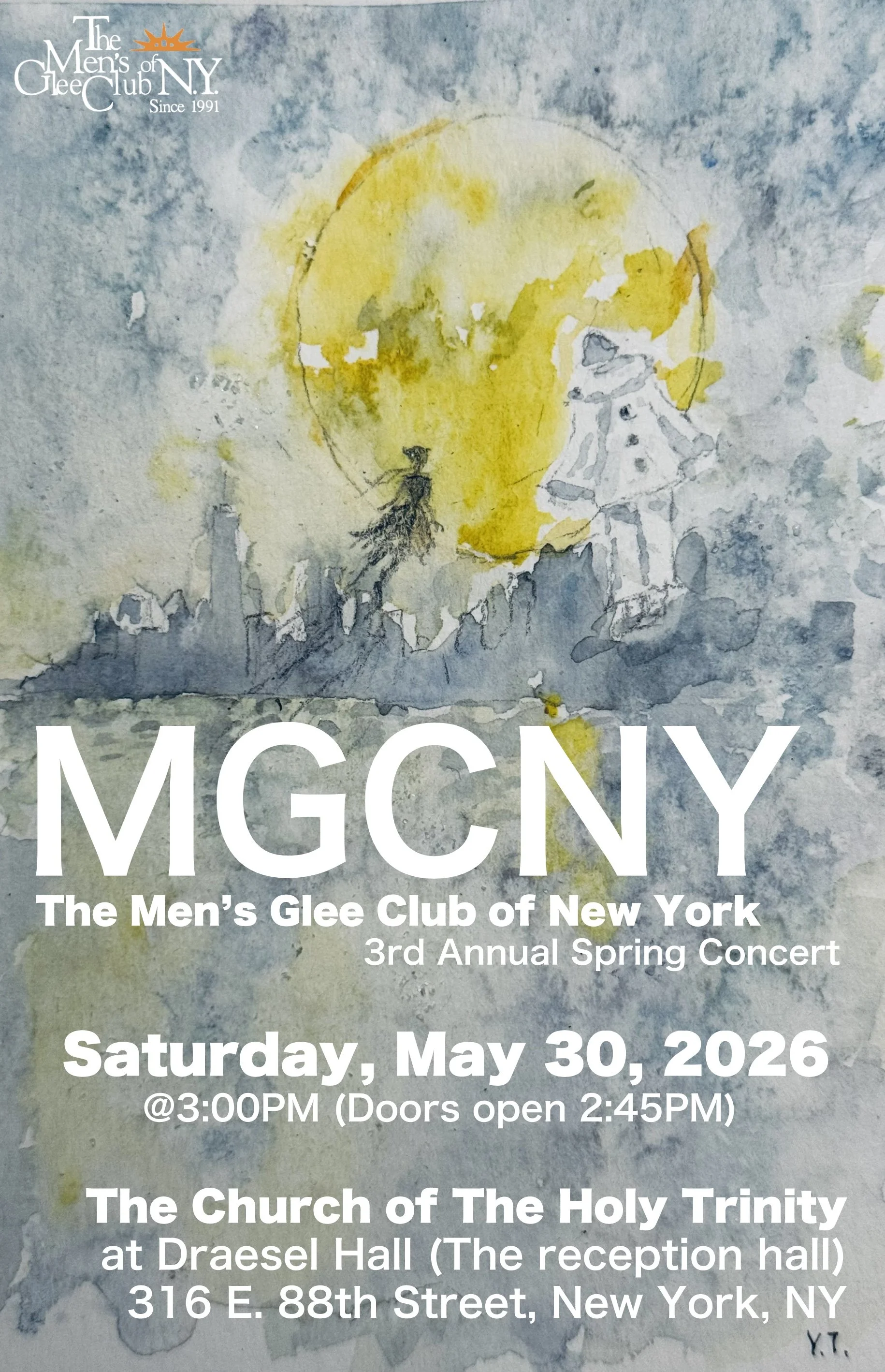 Official Program — The 3rd Annual Spring Concert