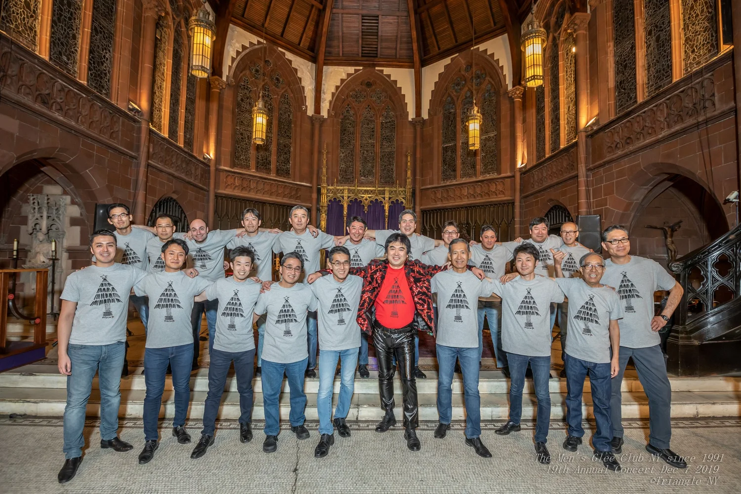 Performances The Men S Glee Club Of New York