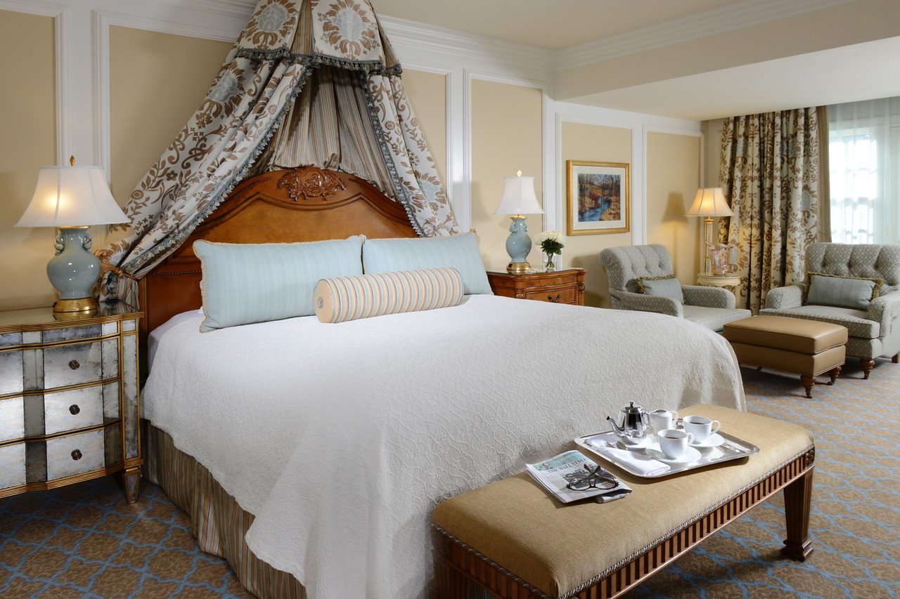 Luxury hotel suite interior photographed with professional lighting, styling, and composition for hospitality marketing