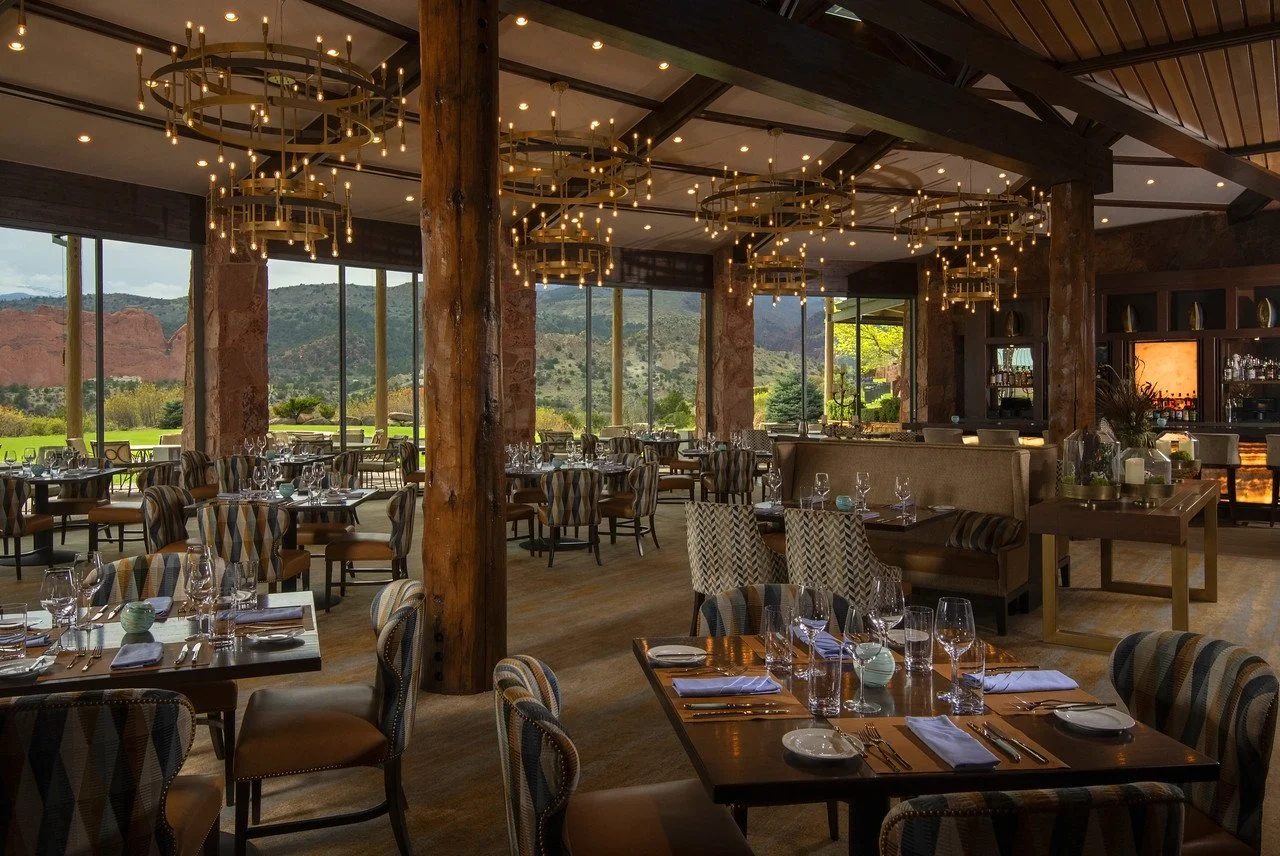 Elegant hospitality interior with curated décor and professional lighting, photographed to support brand perception and marketing for luxury hotels and resorts.