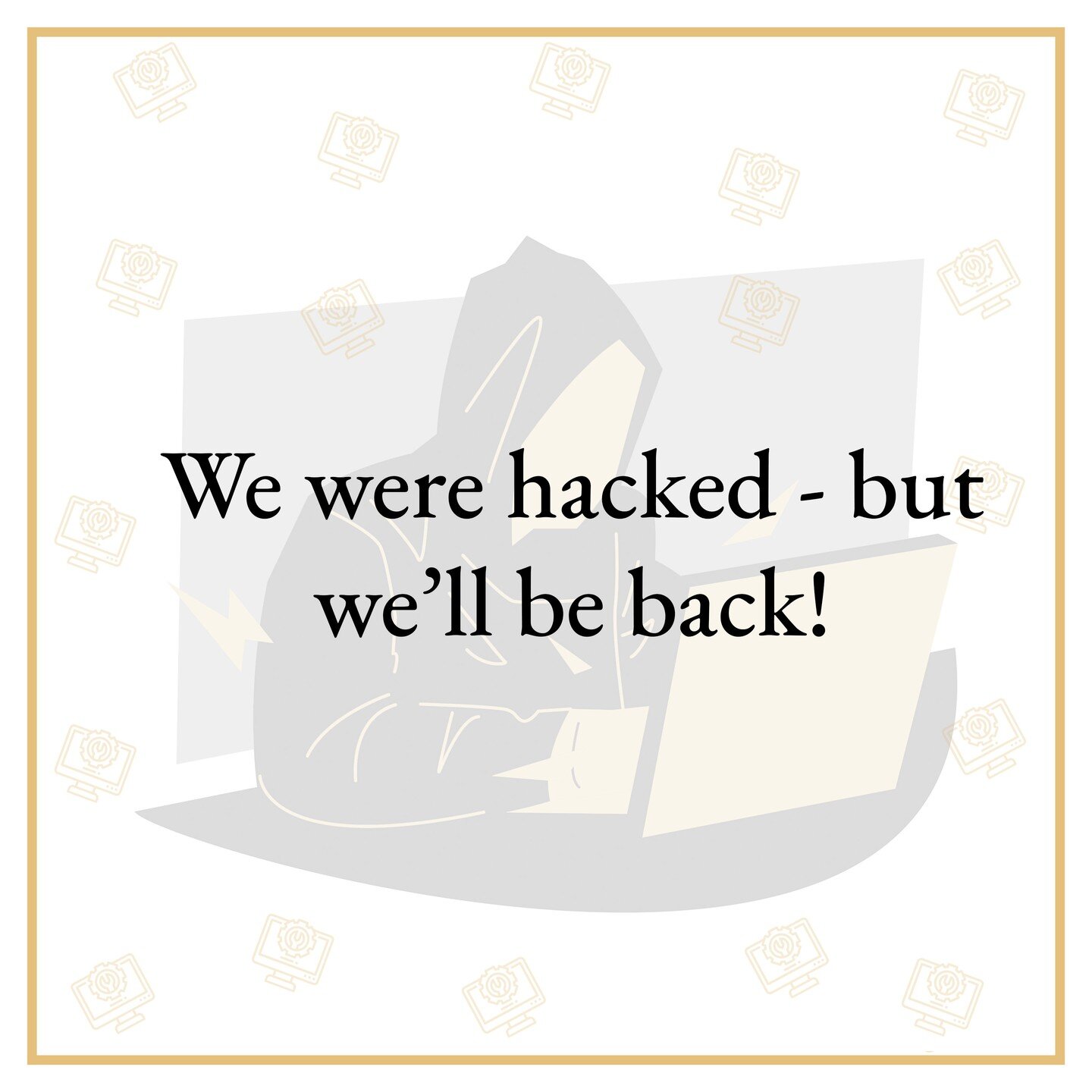 Hey everyone, we've got some not-so-fun news to share with you today. Our business page was hacked by some sneaky cybercriminals 😒 But you know what they say, &quot;when the going gets tough, the tough get going!&quot; 💪🏼

Some of you may have see