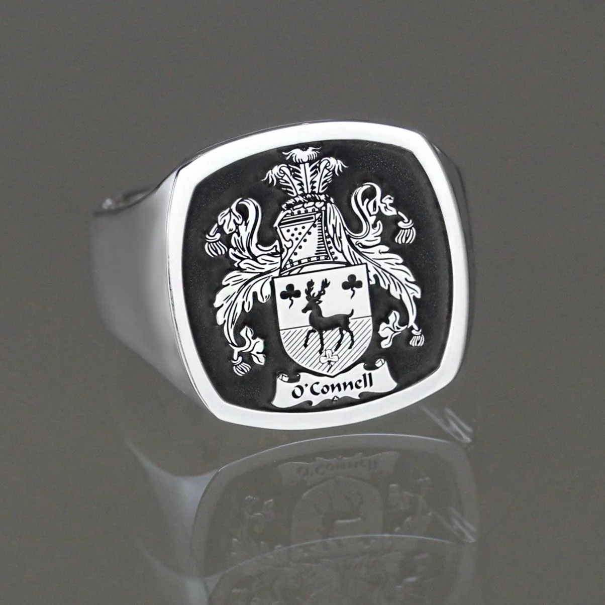 Your Family Crest — Custom Rings by Benjamin Black