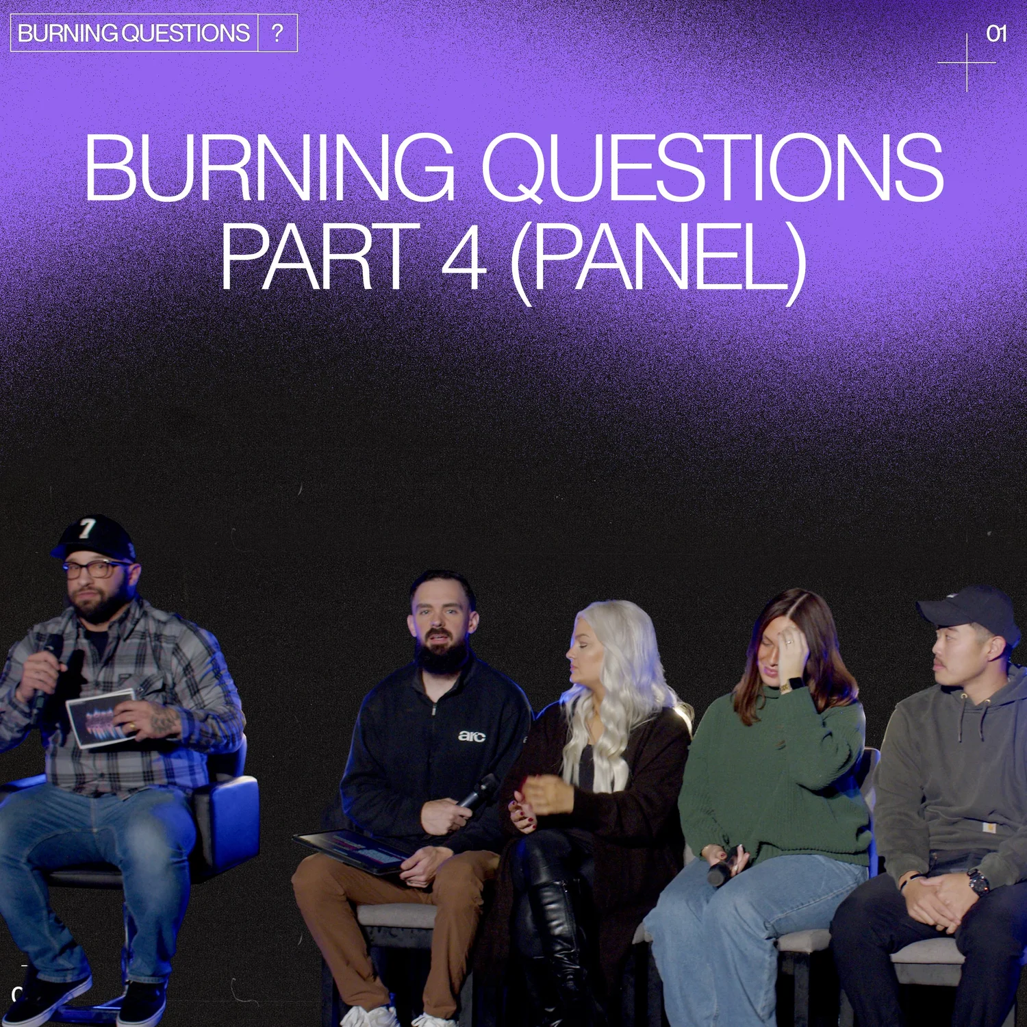 Burning Questions Part 4 (panel) episode artwork