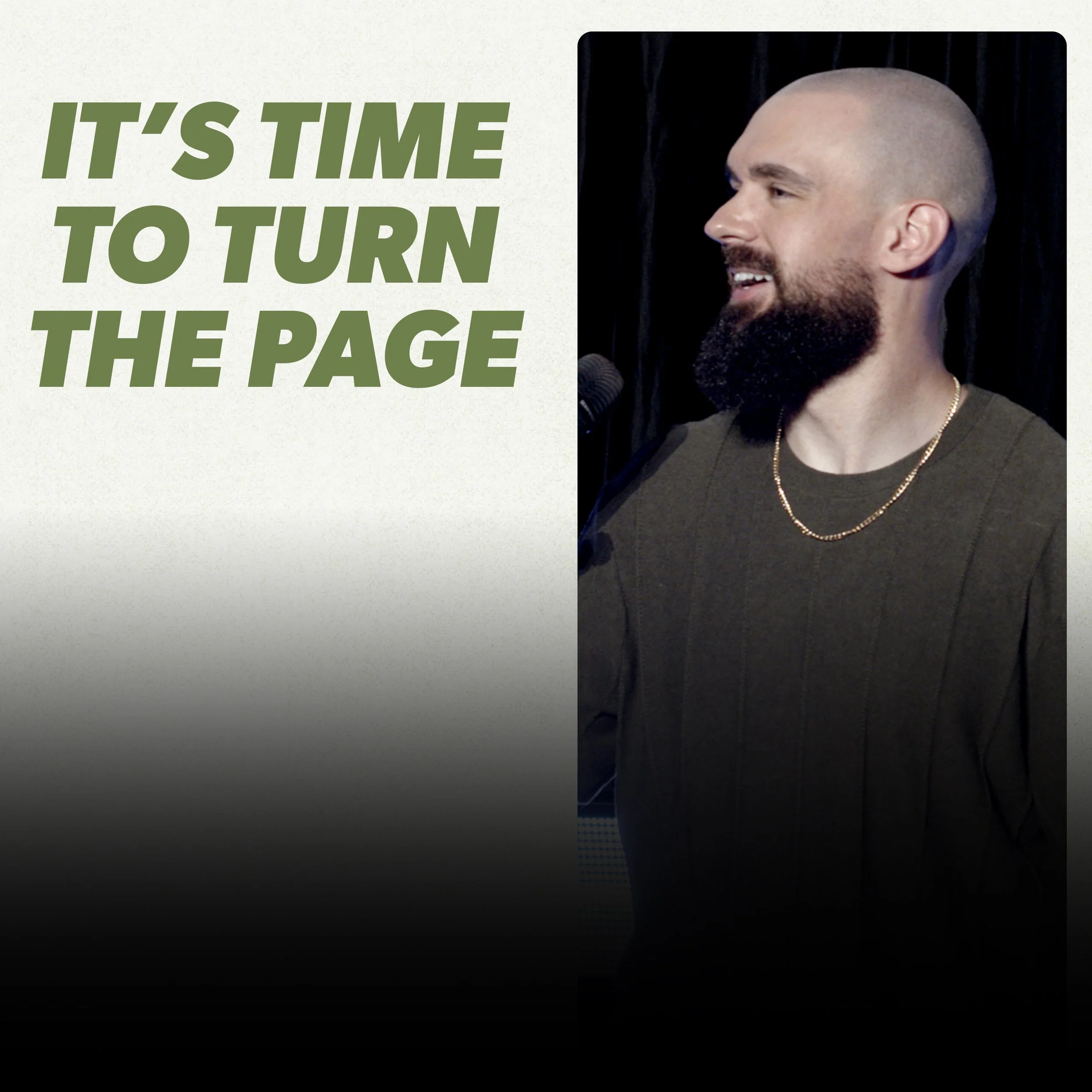 It’s Time To Turn The Page