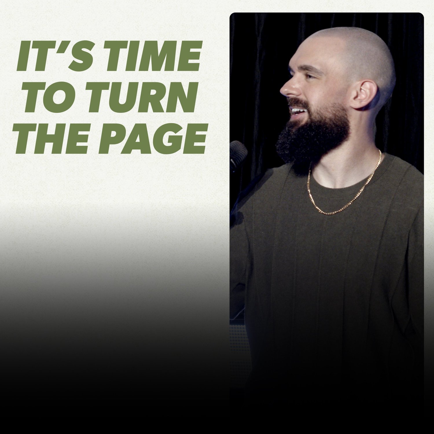 It’s Time To Turn The Page episode artwork