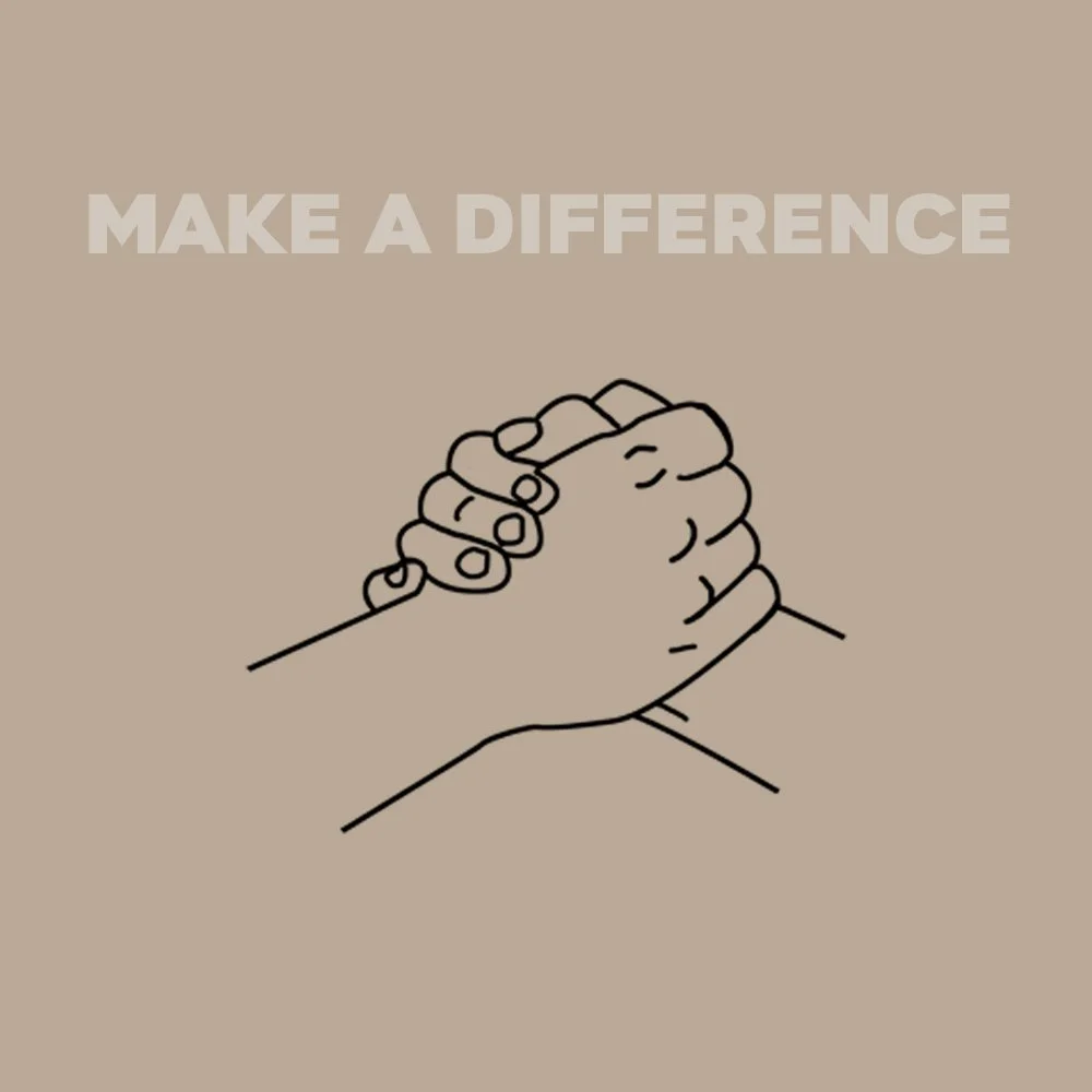 Make a difference