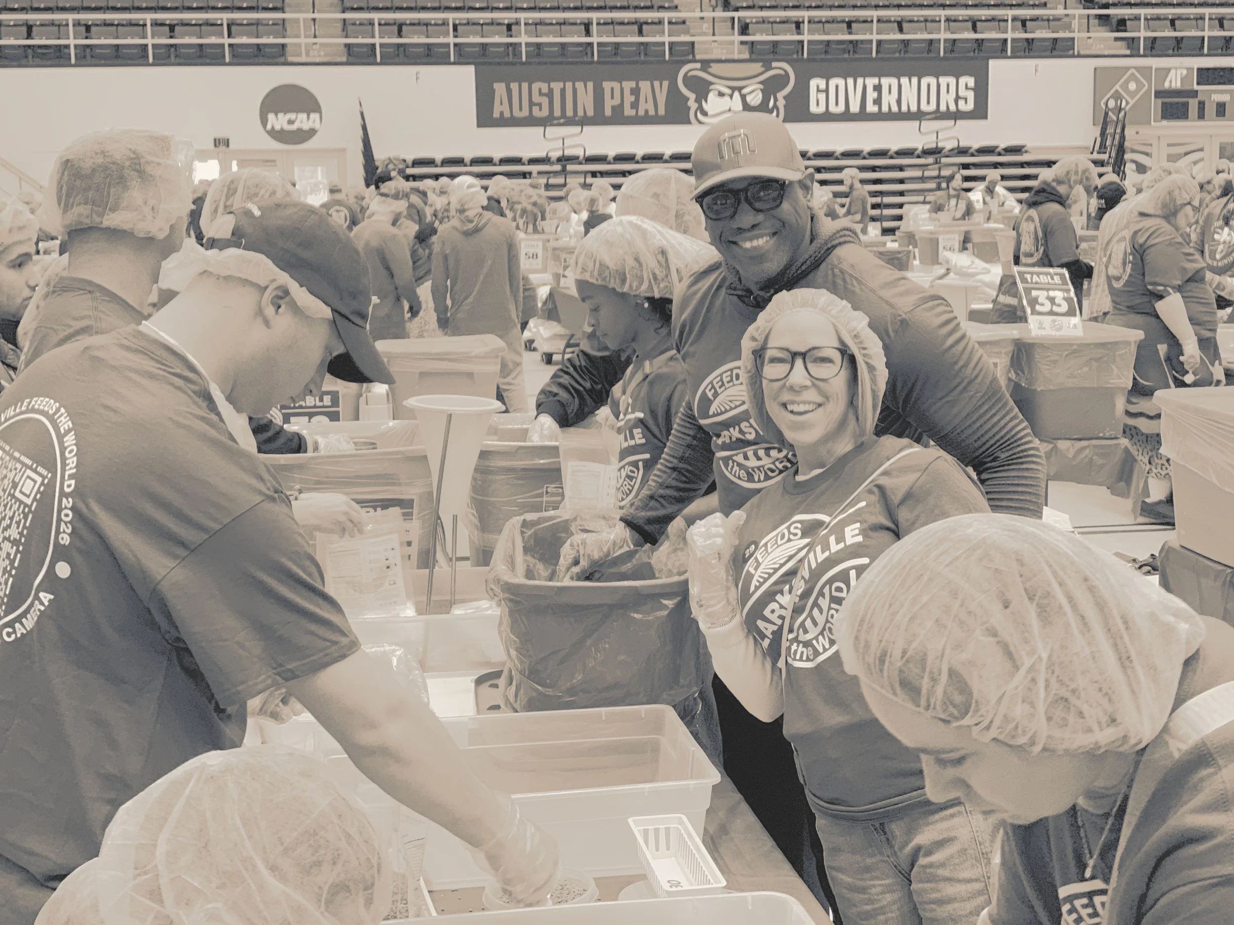 serving the city of clarksville through outreach