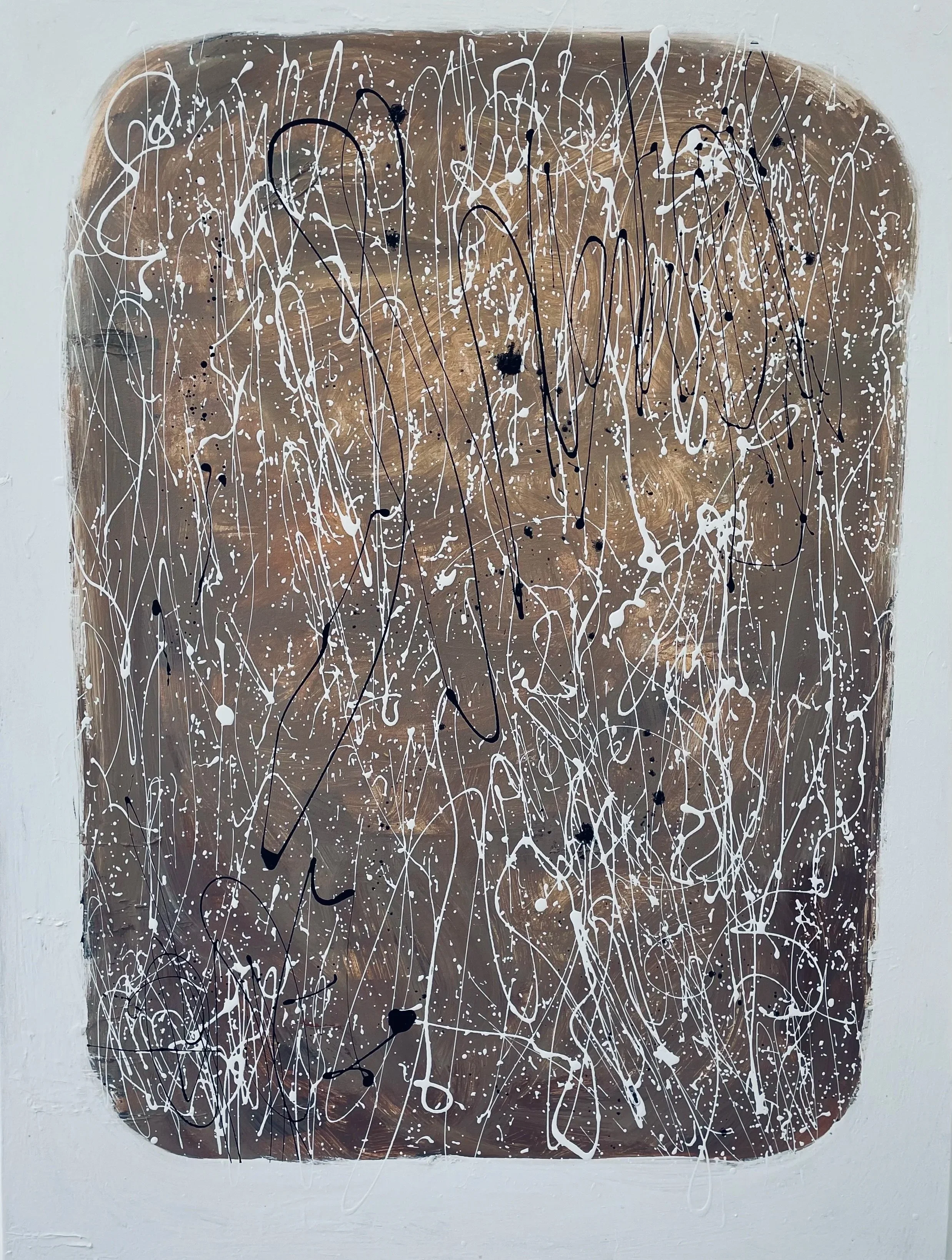 Comforts of Home, 2026, oil on canvas, 40 x 36 in, $2,700