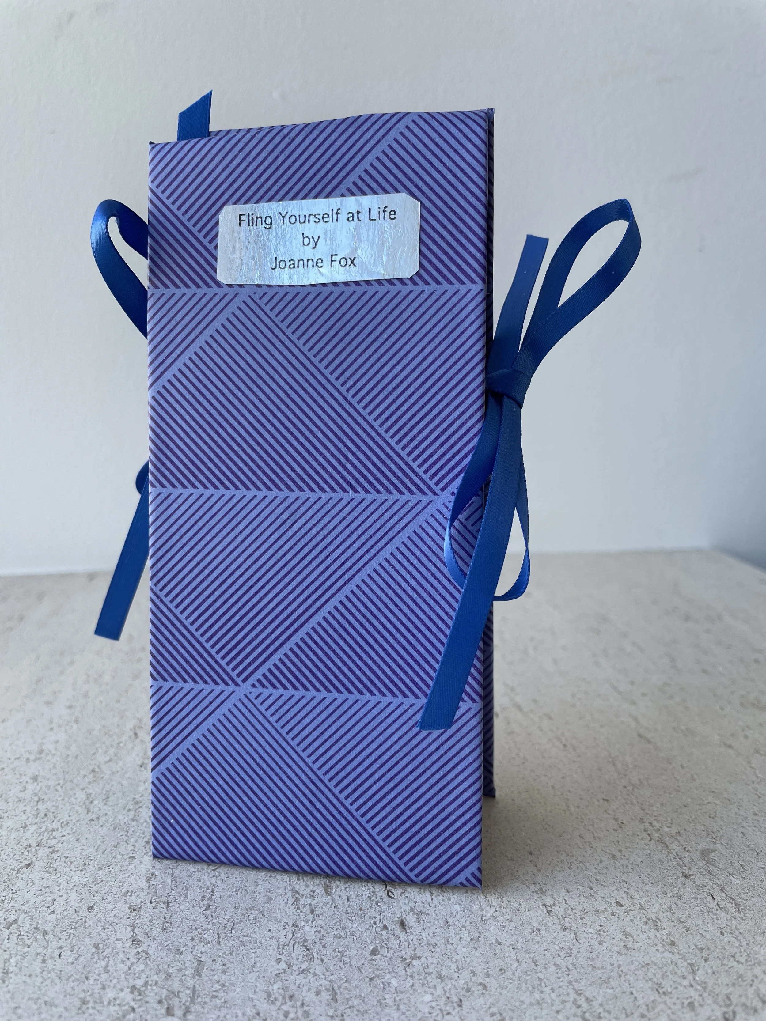 Fling Yourself at Life (closed) - $20