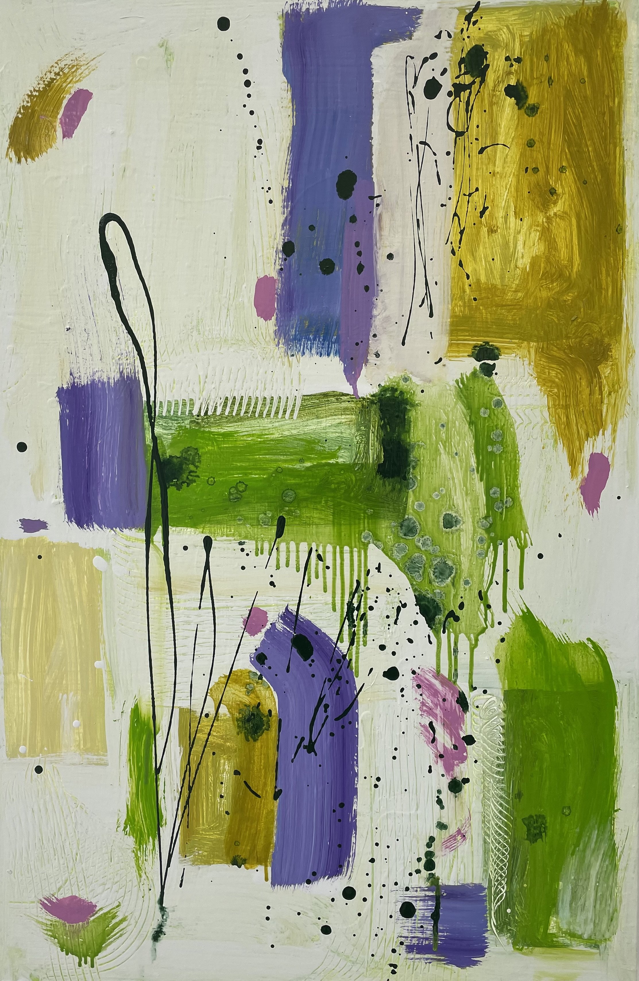 Sonoma Spring, 2026, oil on canvas, 36 x 24 in, $2,500