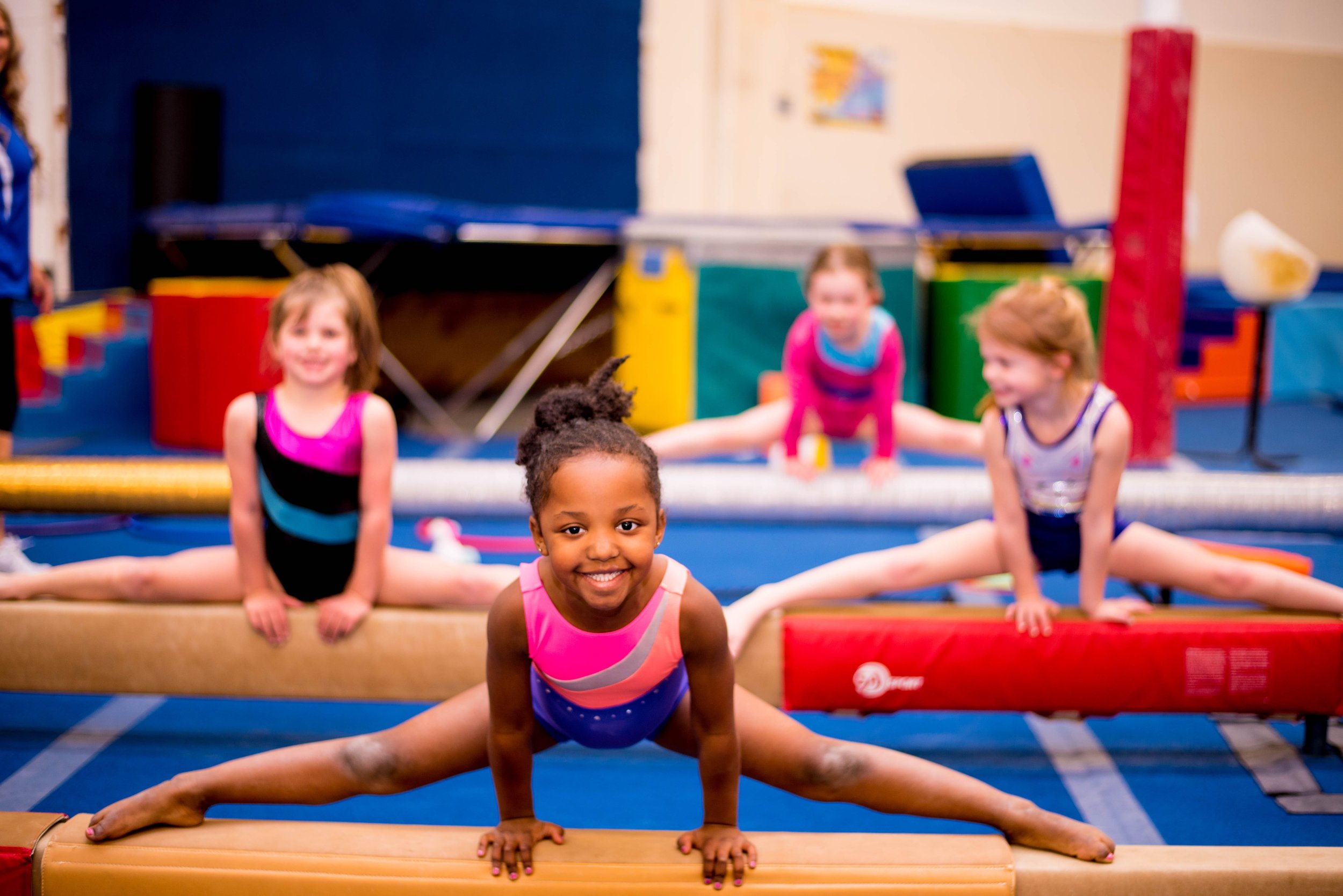 På kanten Ægte bande Recreational Gymnastics Classes & Tumbling Classes — Metro Gymnastics Center