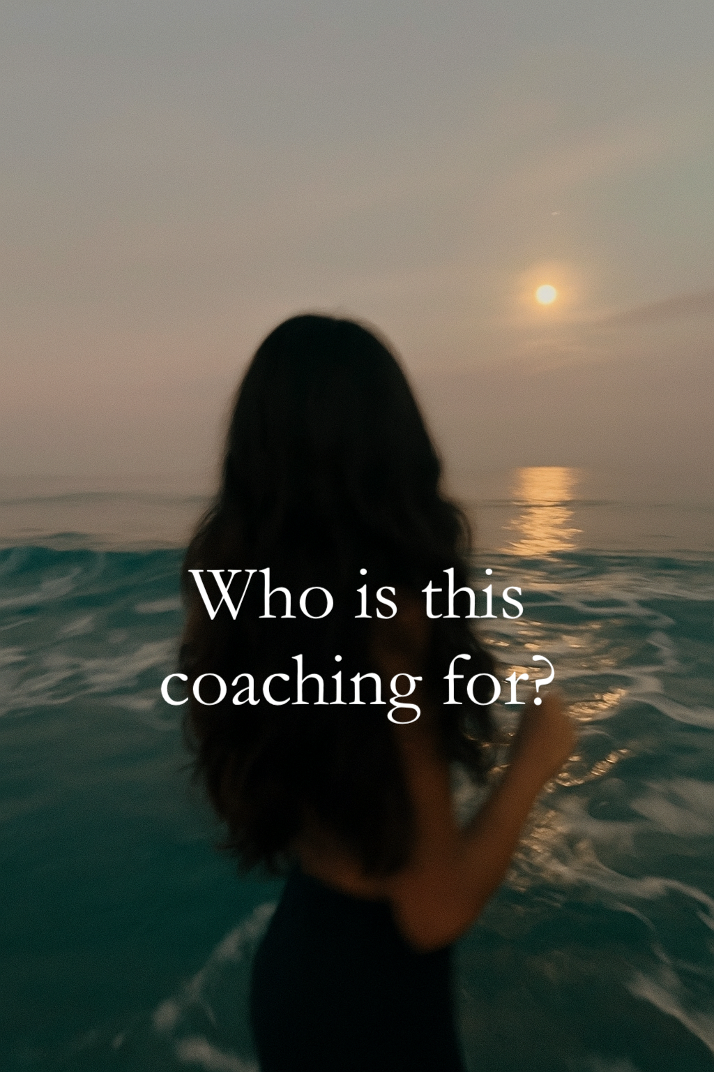 Who is this coaching for?