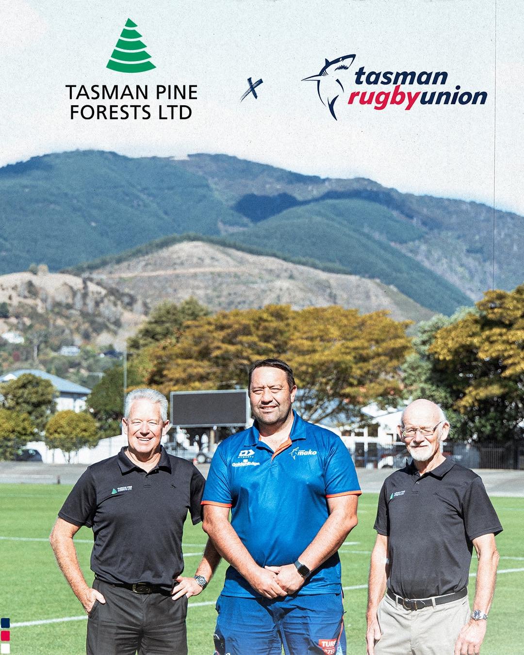 Tasman Pine Forests Limited and Tasman Rugby are delighted to announce the renewal of their partnership for another five years, reinforcing their commitment to community development and sporting excellence in the region.

#finzup
