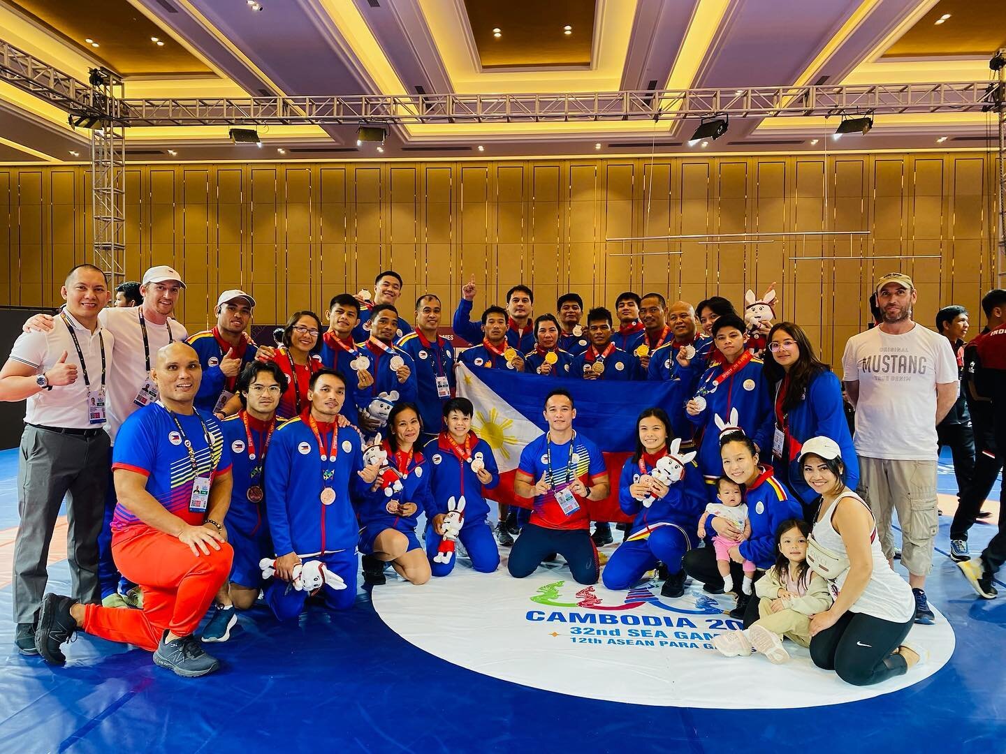 Thank you @olympic.ph for inviting me to take care of your wrestlers at the 2023 Southeast Asia Games. It was a successful trip with 16 medals headed back to Manila. Salamat po and malapit na kitang makita!