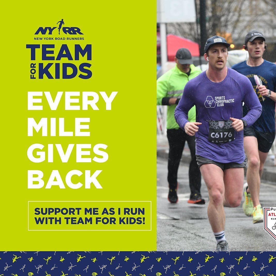This September, I'm headed to the Berlin Marathon, but I'll be the one lacing up as part of the Team For Kids charity team!

Not only will I be pushing my own limits, but I'll also be raising funds for a great cause. Team For Kids is an incredible or